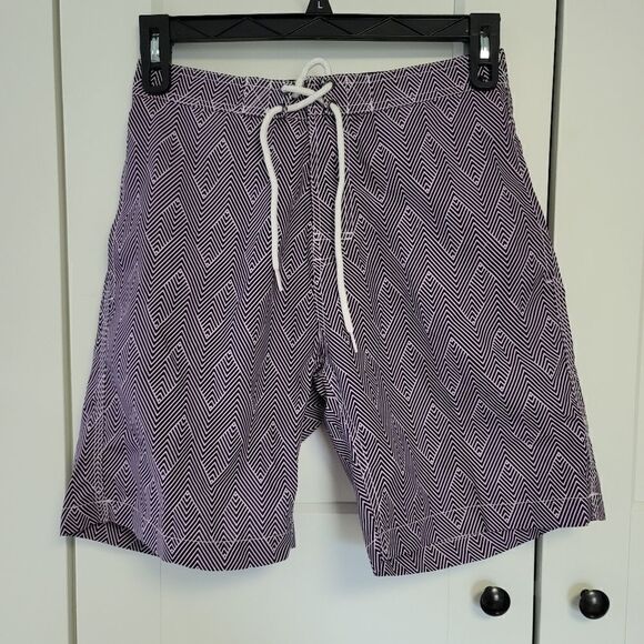 Saks fifth avenue mens small swim trunks - Picture 3 of 7